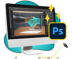 Волшебный Photoshop - Школа программирования для детей, компьютерные курсы для школьников, начинающих и подростков - KIBERone г. Фергана